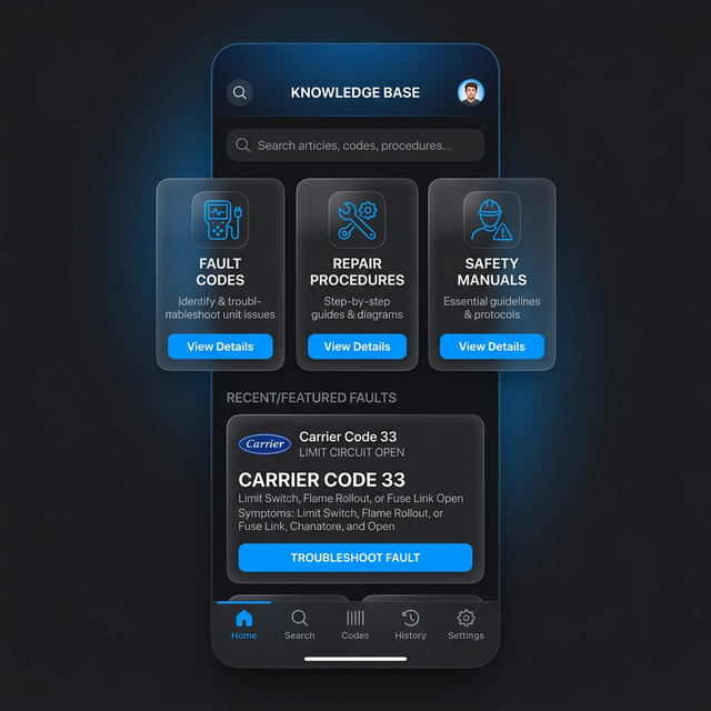 Knowledge Base Mockup